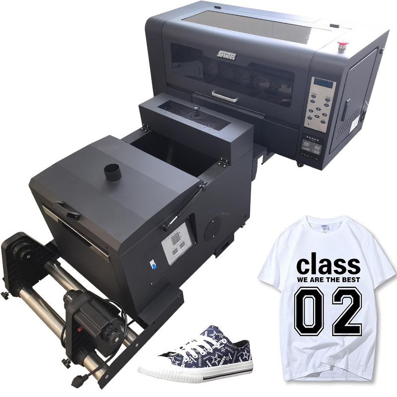 Commercial Dtf Printing Machine - طابعة DTF مقاس A3 بطول 30