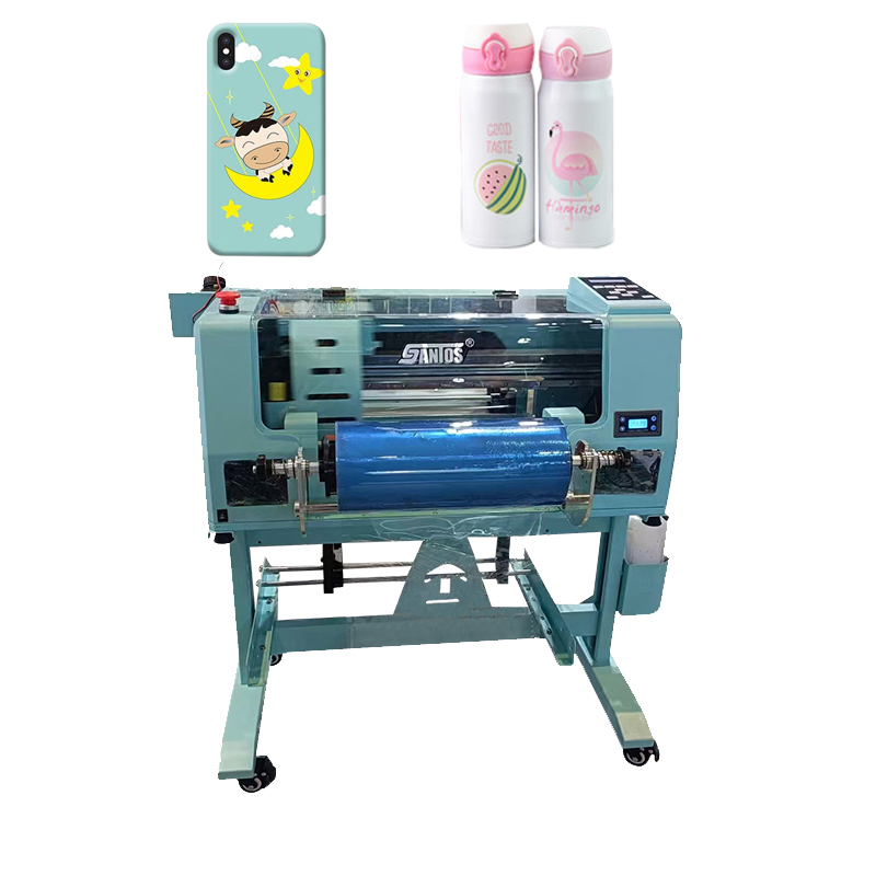 Commercial Dtf Printing Machine - طباعة مزدوجة الجوانب A3 طابعة ملصقات