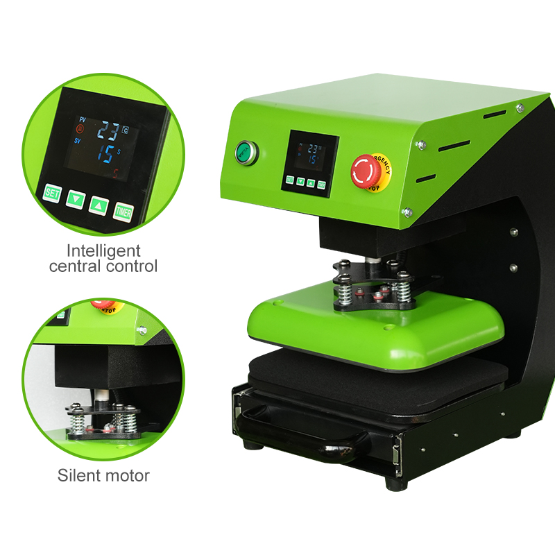 Commercial Fabric Printing - آلة كبس حراري كهربائية ذكية، طابعة