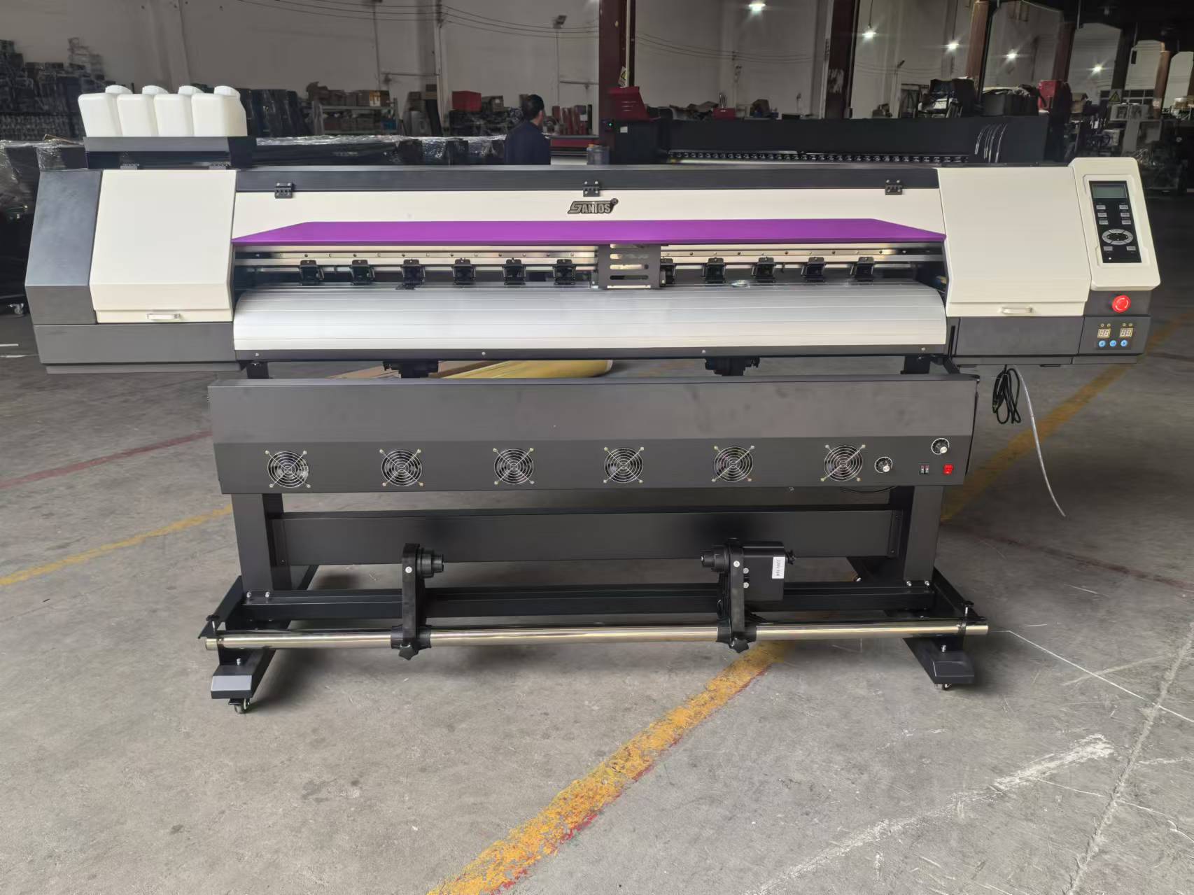 Commercial Vinyl Printing Machine - أحدث آلة طباعة التنسيقات الكبيرة النافثة