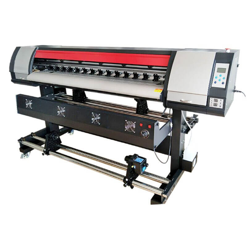 Commercial Vinyl Printing Machine - طابعة إعلانات نافثة للحبر على الفينيل