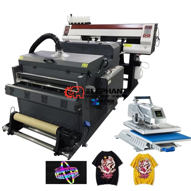 Commercial Dtf Printing Machine - طابعة DTF تجارية ذات رأسين للطباعة