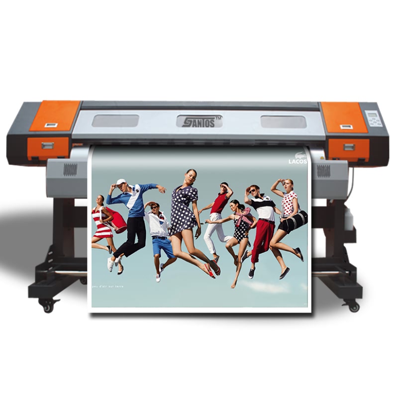 Commercial Vinyl Printing Machine - راية الفينيل ملصق ملصق الطباعة آلة