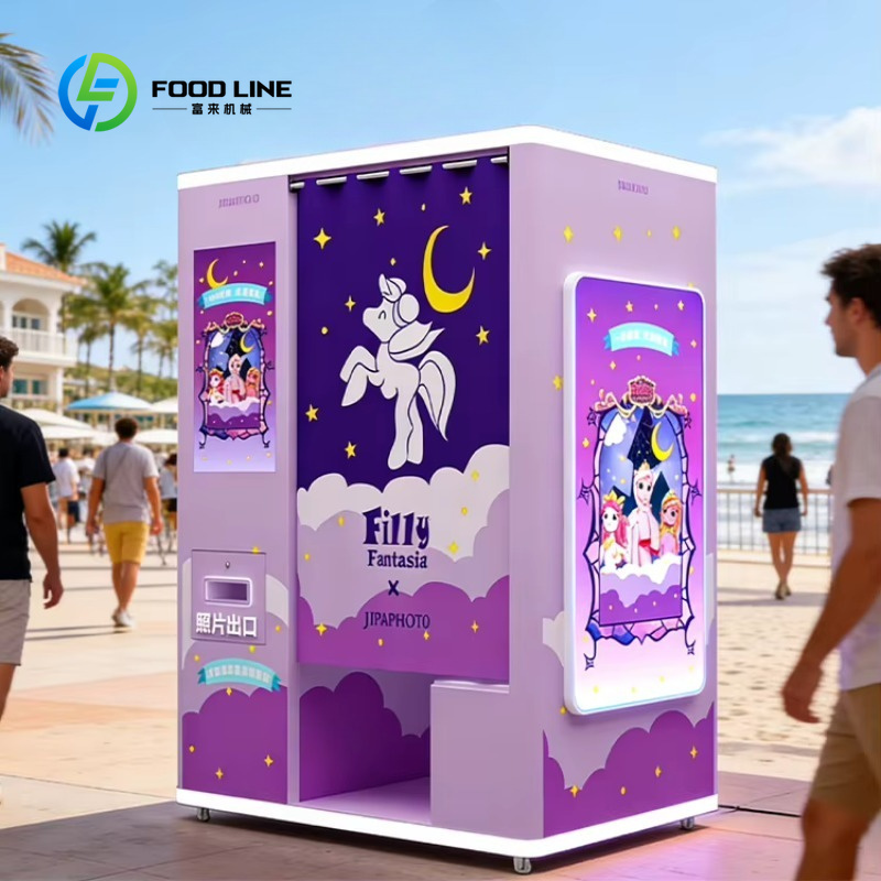 Commercial Photo Printing Kiosk - كشك تصوير ذاتي الخدمة مخصص للطباعة