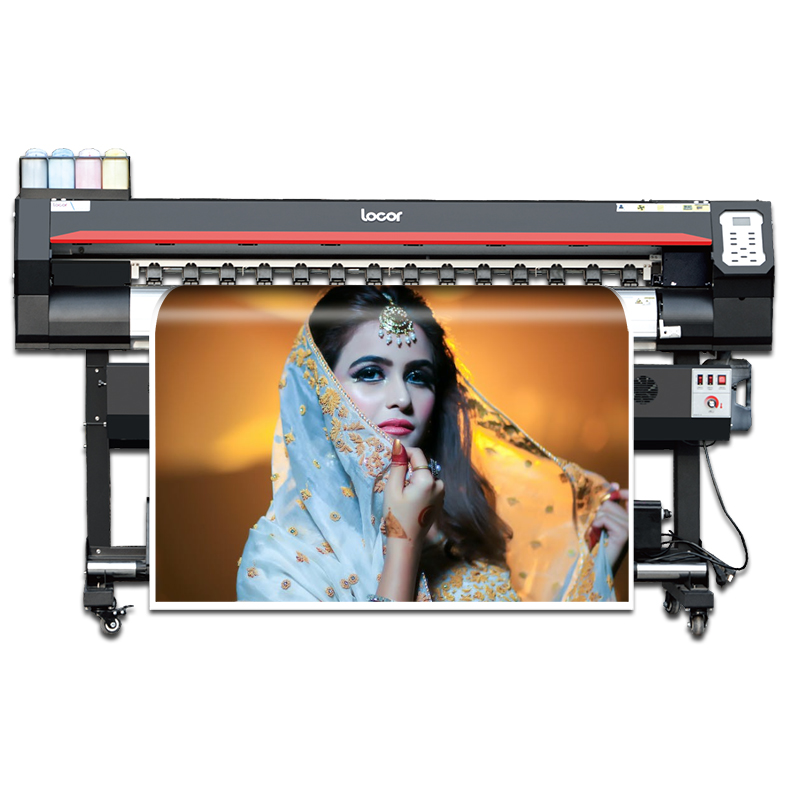 Commercial Vinyl Printing Machine - شعبية طابعة المذيبات البيئية 1.6 متر