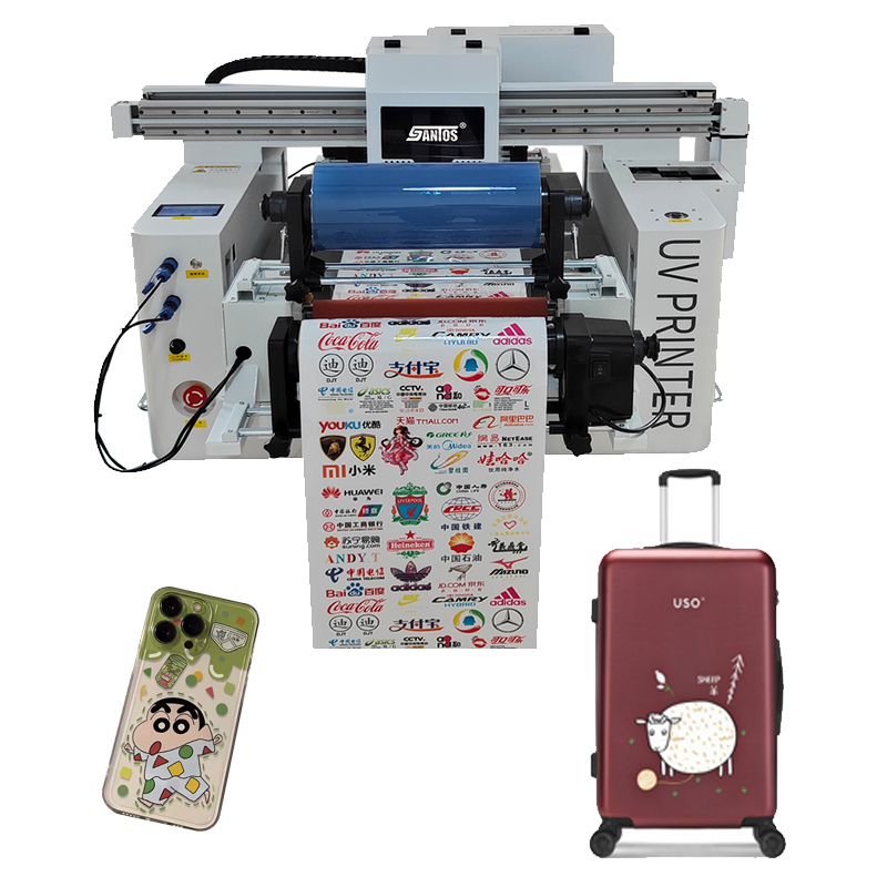 Commercial Dtf Printing Machine - الجمع بين آلة الطباعة A3 UV