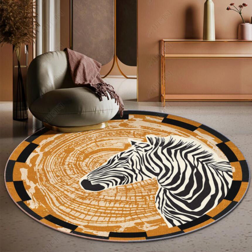 Commercial Fabric Printing - الحديثة زيبرا النمر ليوبارد طباعة السجاد