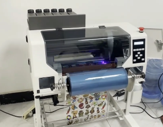 Commercial Vinyl Printing Machine - تصميم جديد متعدد الألوان مزدوج الجانب