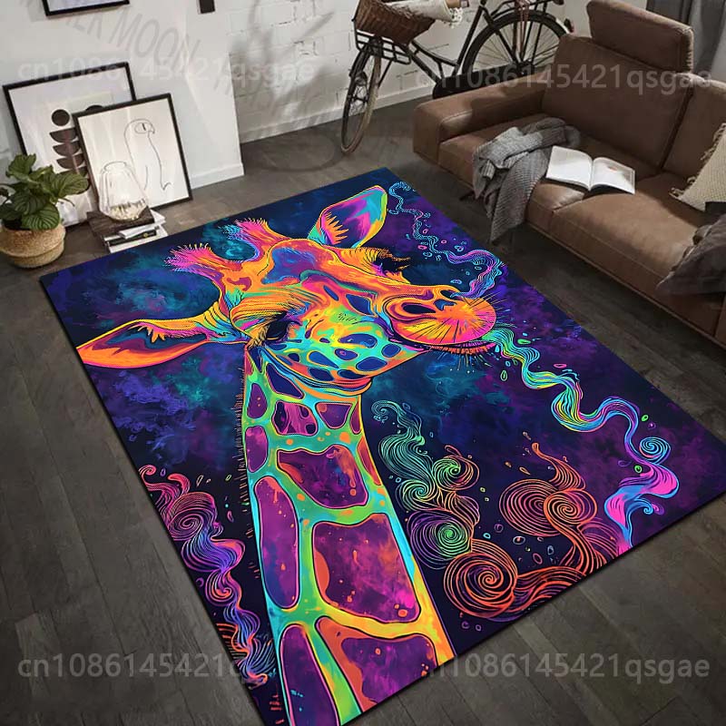 Commercial Printing Images - قطعة واحدة من سجادة مطبوعة بصورة