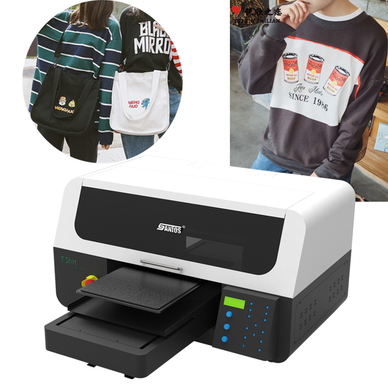 Commercial Dtf Printing Machine - طابعة DTG للملابس 40 سنتيمتر *