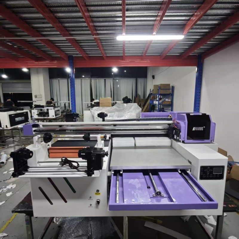 Commercial Dtf Printing Machine - طابعة 6090UV متعددة الاستخدامات للطباعة على