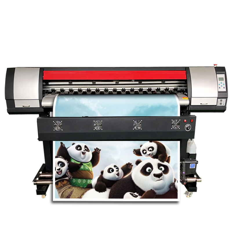 Commercial Vinyl Printing Machine - طابعة إيكو سولفنت 1.8 متر Xp600