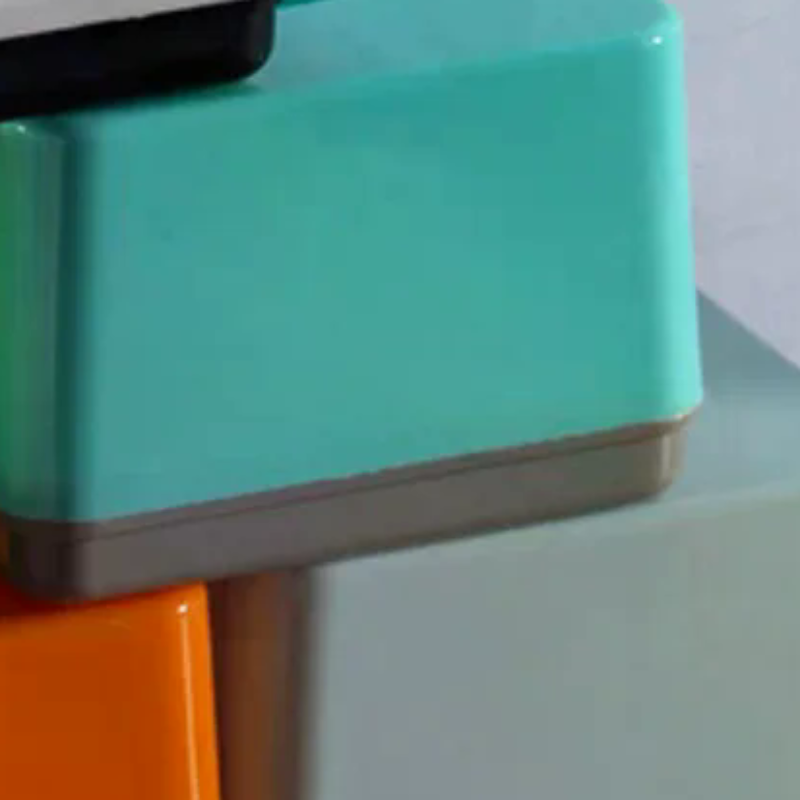 Commercial Printing Logo - صندوق مناديل بلاستيكي مربع الشكل للاستخدام