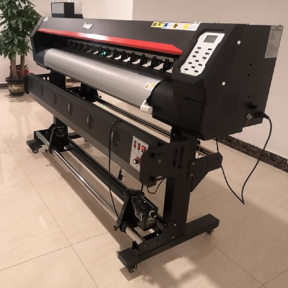 Commercial Vinyl Printing Machine - ملصق فينيل فليكس راية الراسمة الطابعات