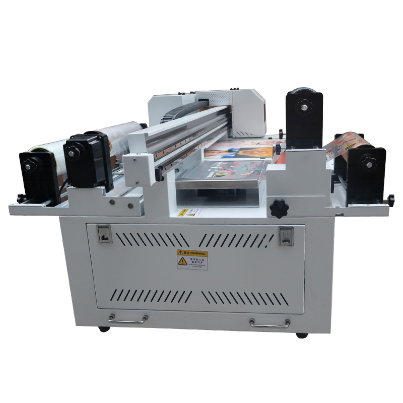 Commercial Dtf Printing Machine - طابعة مسطحة كبيرة الحجم بالأشعة فوق