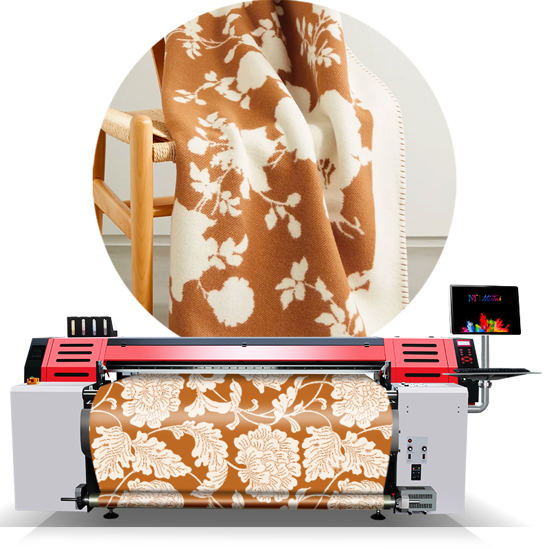 Commercial Fabric Printing - آلة طباعة نسيجية بنفث الحبر MT،