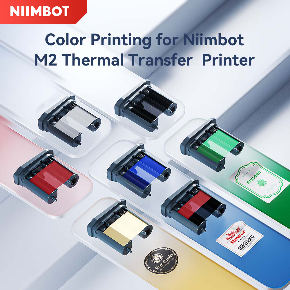 Commercial Printing Terms - Niimbot M2 ورق ملصقات النقل الحراري