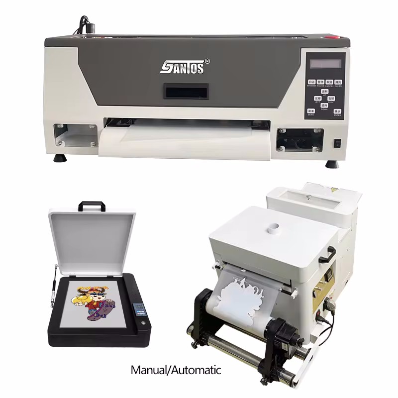 Commercial Dtf Printing Machine - طابعة DTF مكتبية A3 برأس طباعة