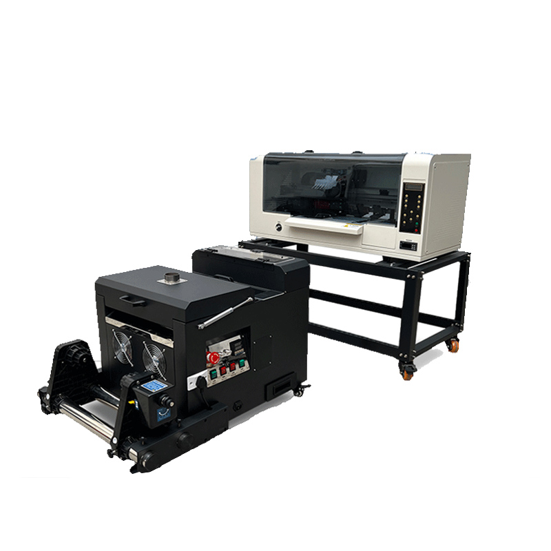 Commercial Dtf Printing - طابعة DTF مزدوجة الرأس XP600 A3