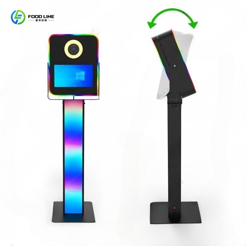 Commercial Photo Printing Kiosk - كشك تصوير مخصص بشاشة 15.6 بوصة،