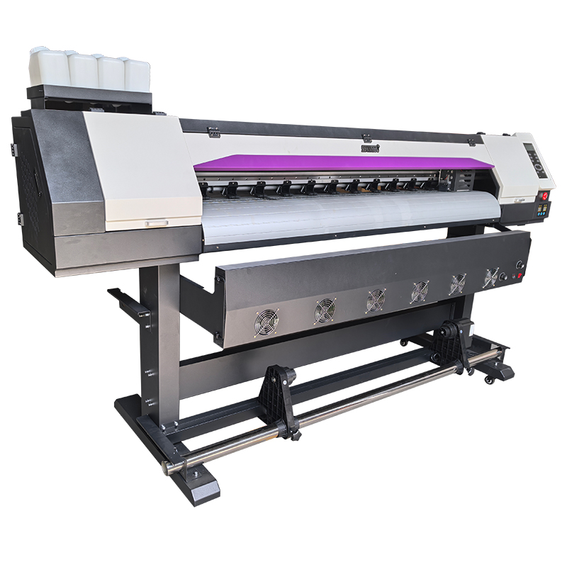 Commercial Vinyl Printing Machine - التسامي طابعة فورامت كبيرة 1.6 متر