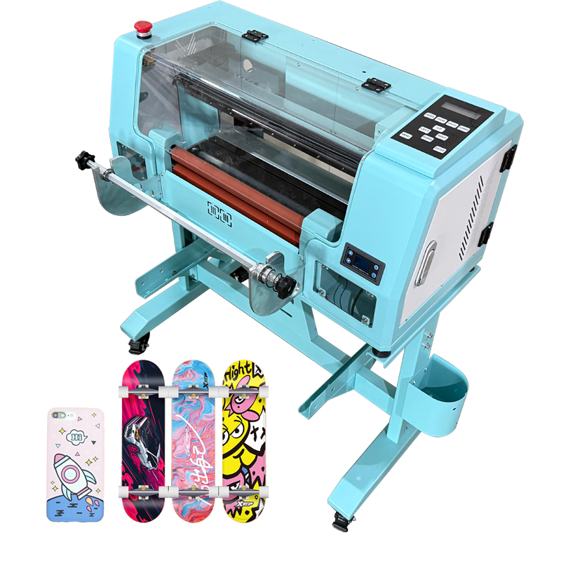 Commercial Vinyl Printing Machine - طابعة A3 Mini UV DTF برأس