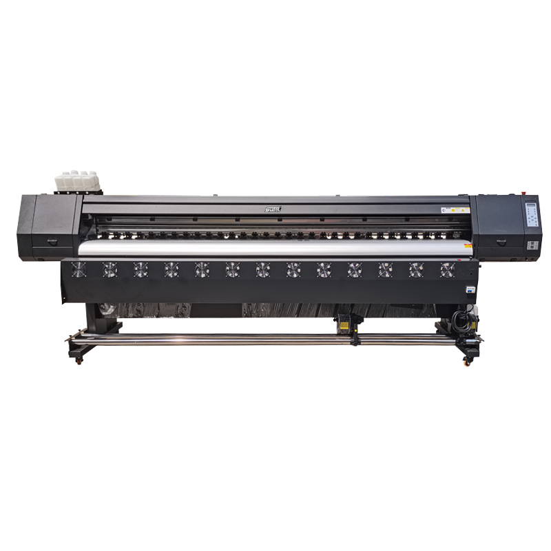 Commercial Vinyl Printing Machine - طابعة إيكو سولفنت كبيرة الحجم I3200