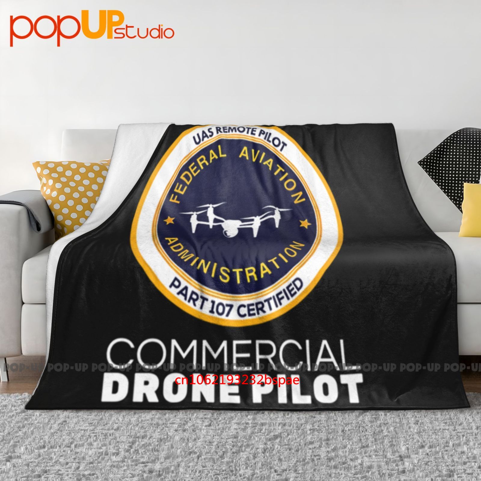 Commercial Fabric Printing - Uas عن بعد الطيار جزء 107