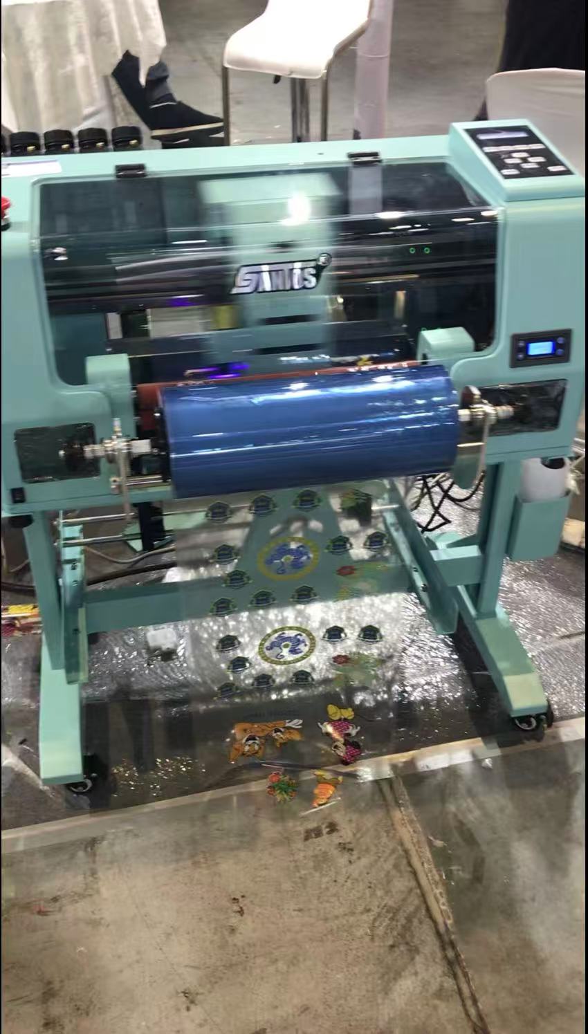 Commercial Vinyl Printing Machine - طابعة DTF للأشعة فوق البنفسجية متعددة