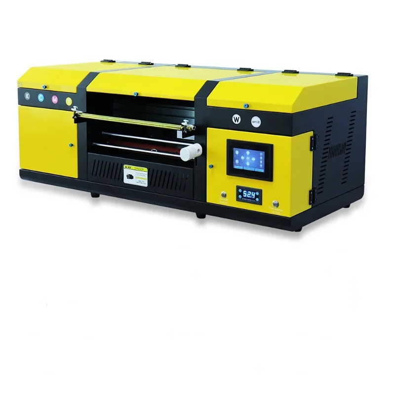 ترقية طابعة A3 UV DTF 2 في 1 ط - مراجعة Commercial Dtf Printing وسعره