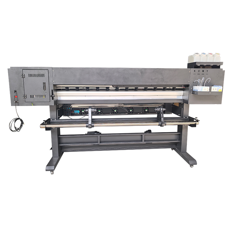 طابعات المذيبات البيئية النافث - مراجعة Commercial Vinyl Printing Machine وسعره