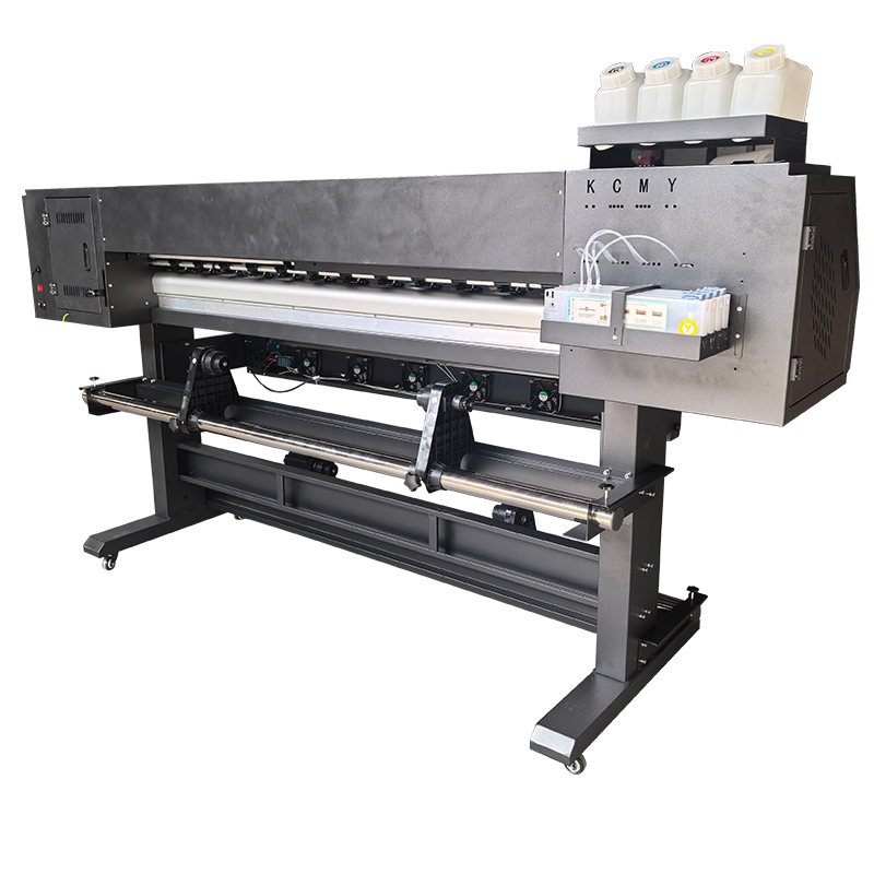 طابعات المذيبات البيئية النافث - مراجعة Commercial Vinyl Printing Machine وسعره