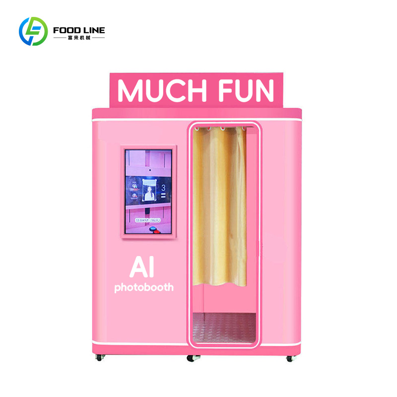 كشك تصوير تجاري مع طباعة فورية - مراجعة Commercial Photo Printing Kiosk وسعره