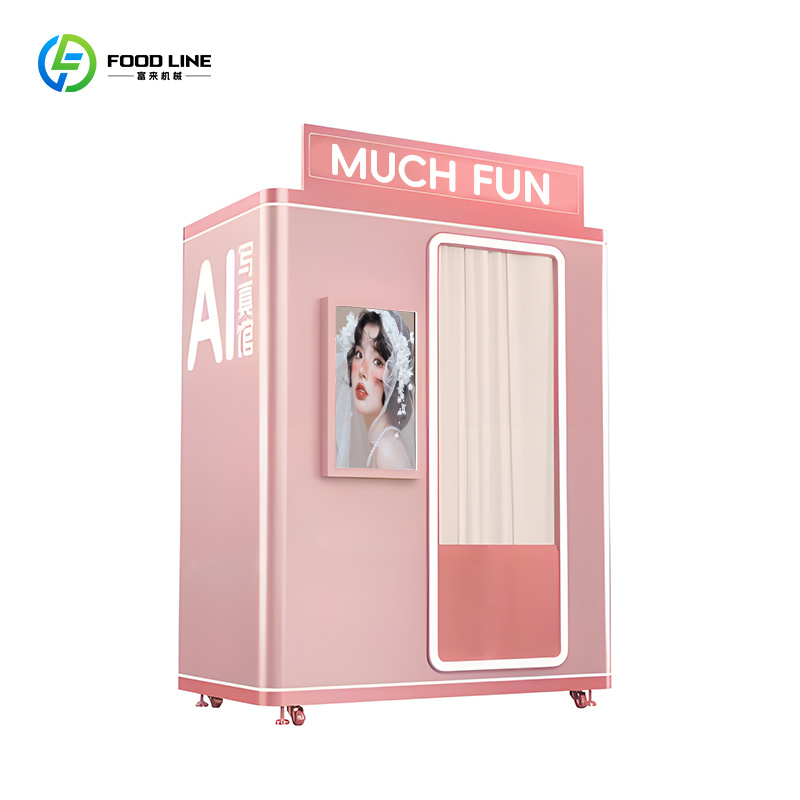 كشك تصوير تجاري مع طباعة فورية - مراجعة Commercial Photo Printing Kiosk وسعره