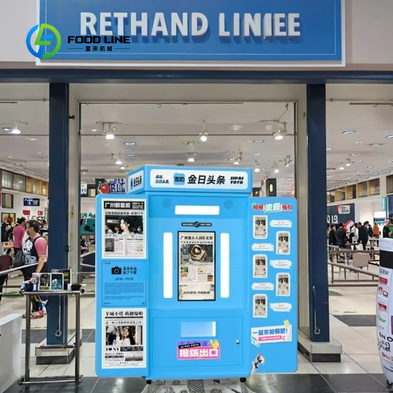 كشك تصوير فوري مخصص على شكل جه - مراجعة Commercial Photo Printing Kiosk وسعره