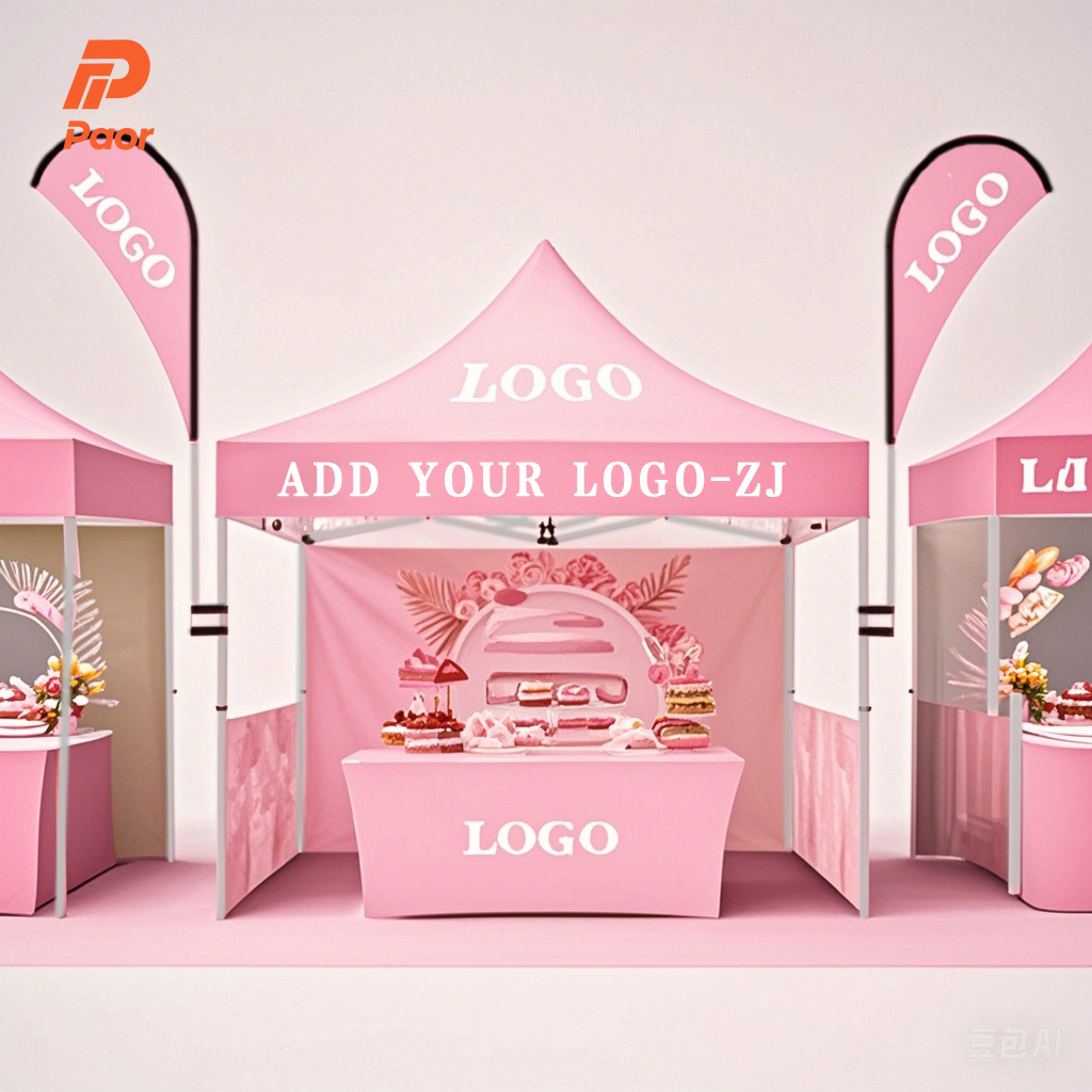 خيمة عرض تجارية خارجية من الأل - مراجعة Commercial Printing Logo وسعره