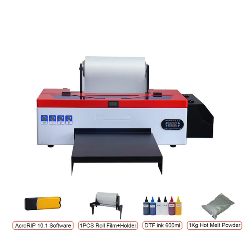 ترقية طابعة A3 DTF لـ L1800 مب - مراجعة Commercial Printing Software وسعره