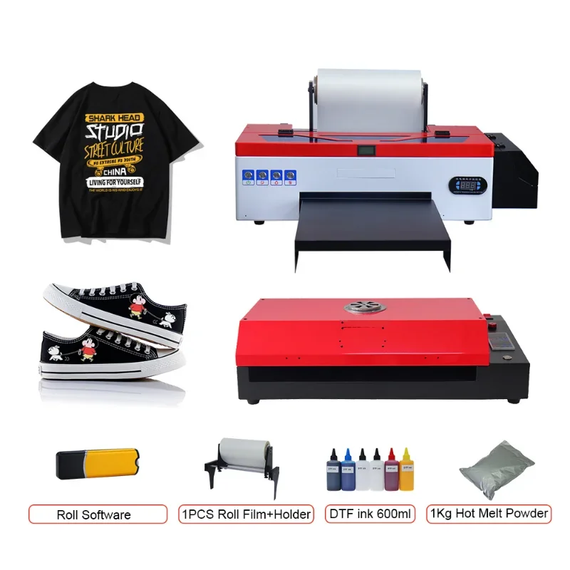ترقية طابعة A3 DTF لـ L1800 مب - مراجعة Commercial Printing Software وسعره