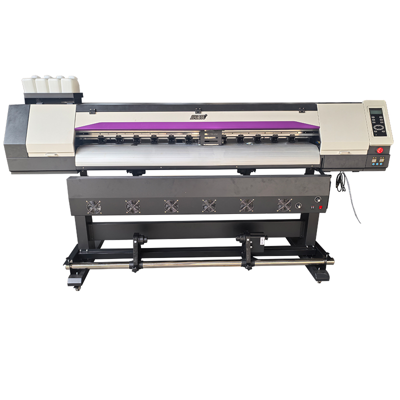 أحدث آلة طباعة التنسيقات الكبي - مراجعة Commercial Vinyl Printing Machine وسعره