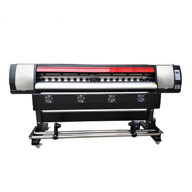 طابعة إعلانات نافثة للحبر على  - مراجعة Commercial Vinyl Printing Machine وسعره