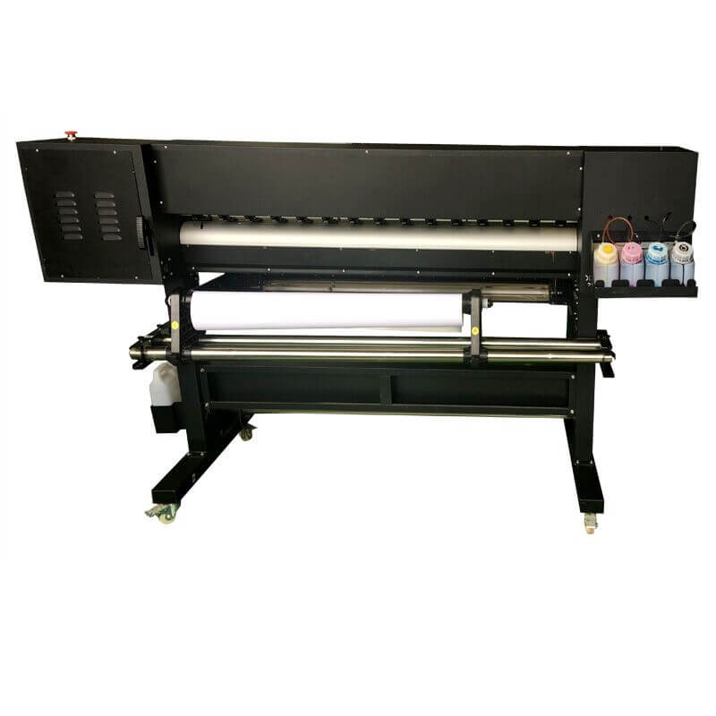 طابعة إعلانات نافثة للحبر على  - مراجعة Commercial Vinyl Printing Machine وسعره