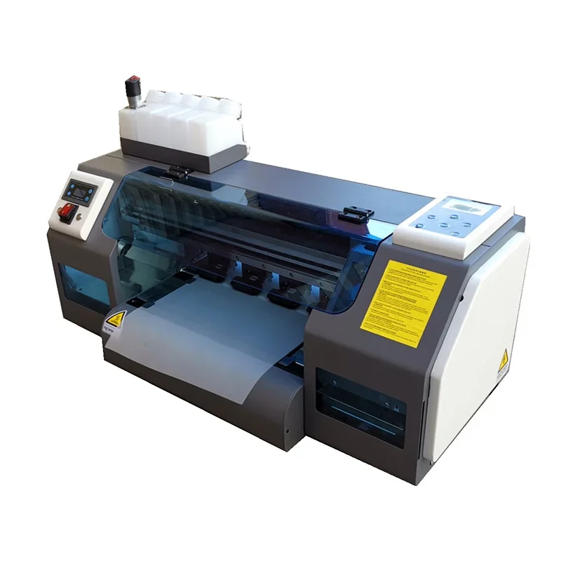 ترقية طابعة صغيرة A3 DTF عالية - مراجعة Commercial Dtf Printing Machine وسعره