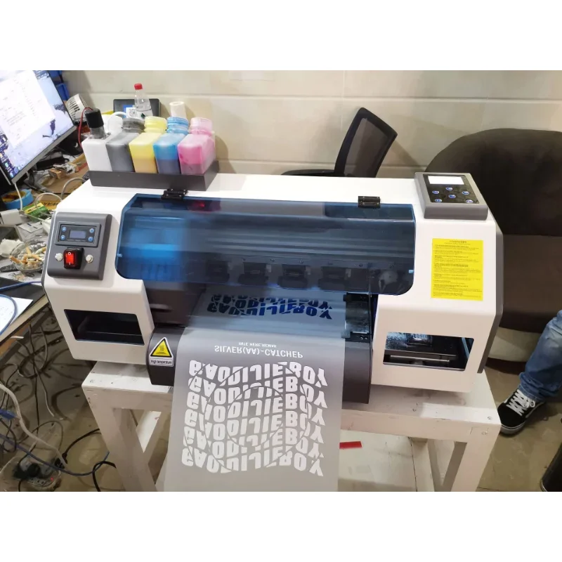 ترقية طابعة صغيرة A3 DTF عالية - مراجعة Commercial Dtf Printing Machine وسعره