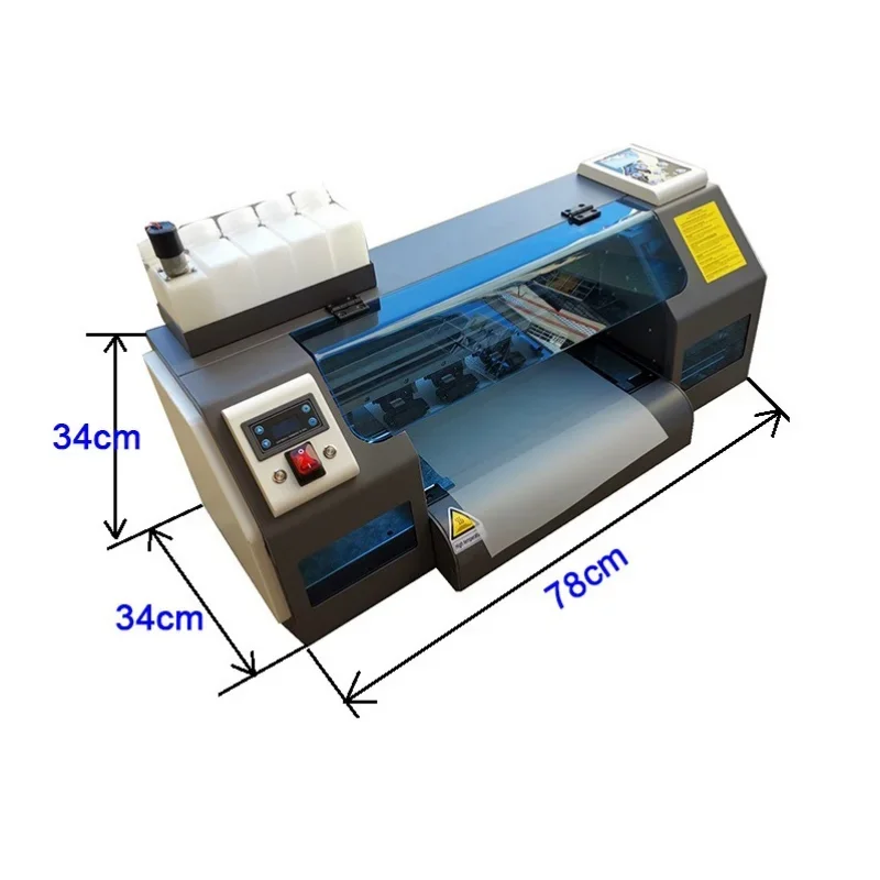 ترقية طابعة صغيرة A3 DTF عالية - مراجعة Commercial Dtf Printing Machine وسعره
