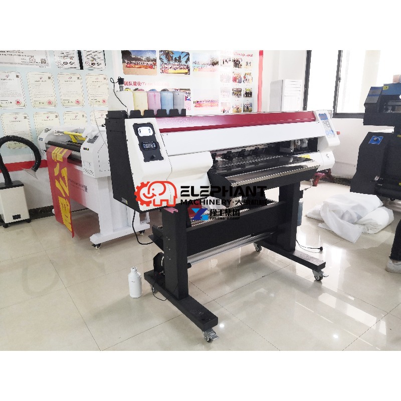 طابعة DTF تجارية ذات رأسين للط - مراجعة Commercial Dtf Printing Machine وسعره