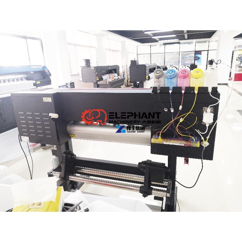 طابعة DTF تجارية ذات رأسين للط - مراجعة Commercial Dtf Printing Machine وسعره