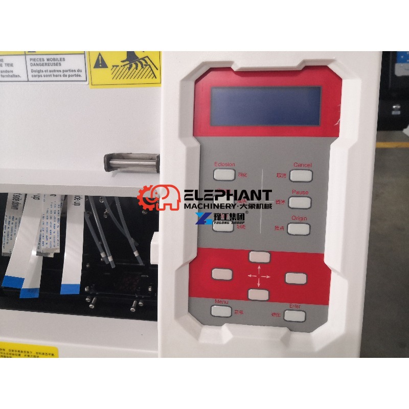 طابعة DTF تجارية ذات رأسين للط - مراجعة Commercial Dtf Printing Machine وسعره