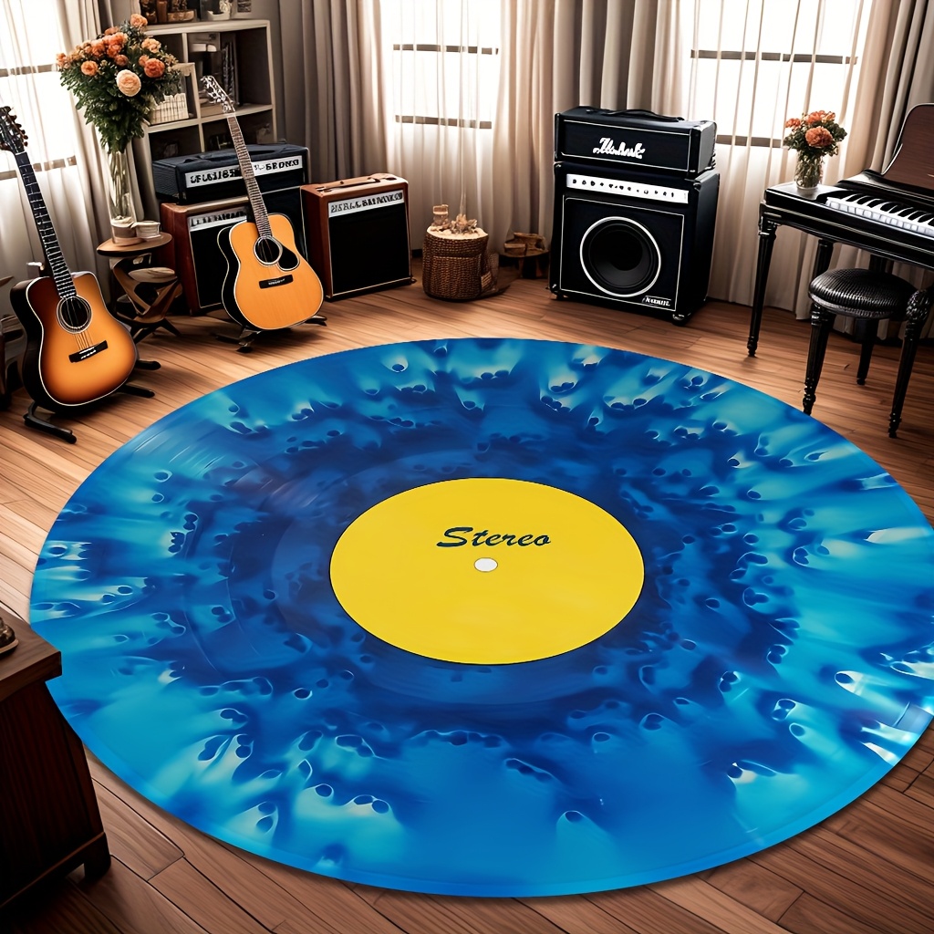 سجادة مستديرة بتصميم أسطوانات  - مراجعة Commercial Vinyl Printing Machine وسعره