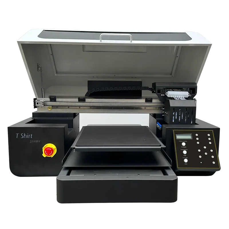 تي شيرت طابعة رقمية 4060 موديل - مراجعة Commercial Dtf Printing Machine وسعره