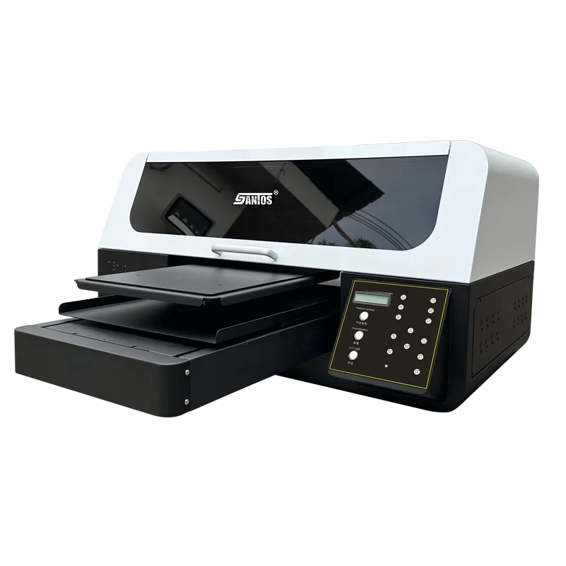 تي شيرت طابعة رقمية 4060 موديل - مراجعة Commercial Dtf Printing Machine وسعره
